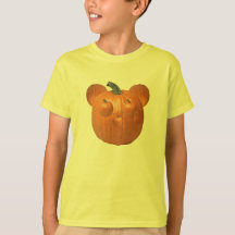 Monstre de Halloween d'illusion optique de panda