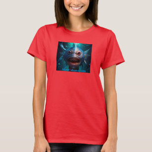 T-shirt "Monstre de la mer" par Juan Cabana 2024 NOUVEAU