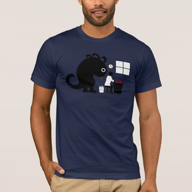 T-shirt Monstre de la vérité (Devant)