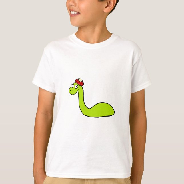T-shirt Monstre de Loch Ness (Devant)