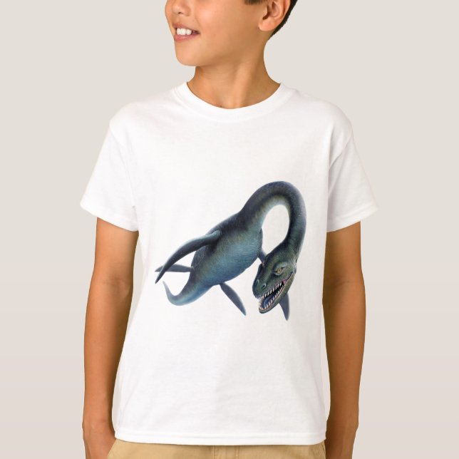 T-shirt Monstre de Loch Ness (Devant)