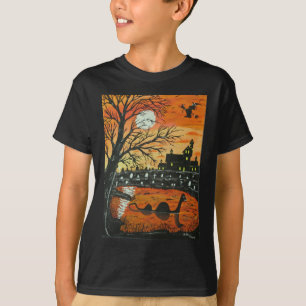 T-shirt Monstre de Loch Ness ce Halloween