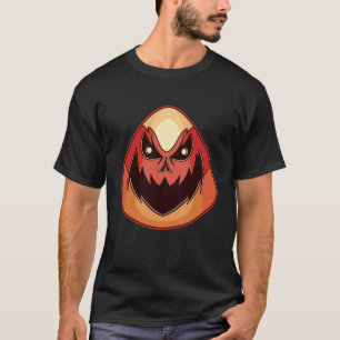 T-shirt Monstre de maïs en bonbons Dessin de citrouille dr