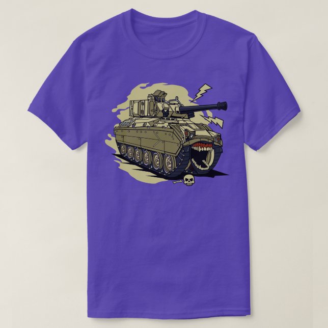 T-shirt Monstre de réservoir (Design devant)