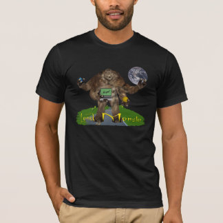 T-shirt Monstre de terre
