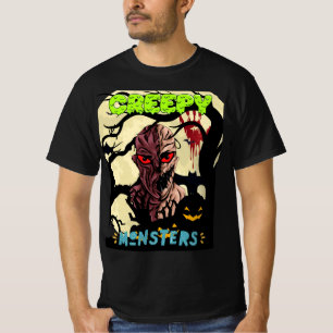 T-shirt monstre déplaisant