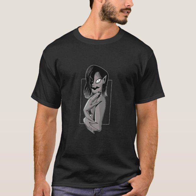 T-shirt Monstre déplaisant (Devant)