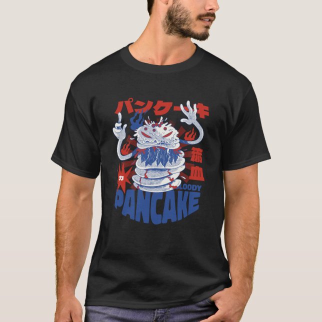 T-shirt Monstre déplaisant effrayant pankace (Devant)