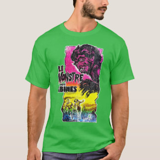 T-shirt Monstre des Abîmes sur le campus