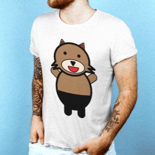 T-shirt Monstre d'Halloween