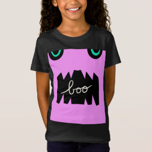 T-Shirt Monstre d'Halloween énormes dents Boo