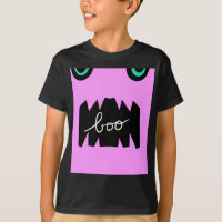 Monstre d'Halloween énormes dents Boo