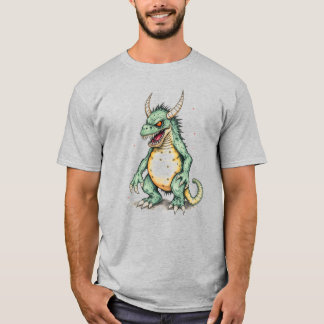 T-shirt Monstre d'horreur