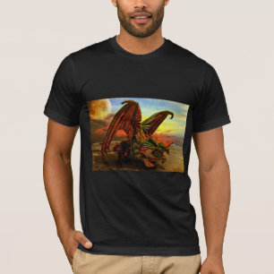 t-shirt monstre dragon