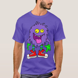 T-shirt monstre drôle de marionnette,