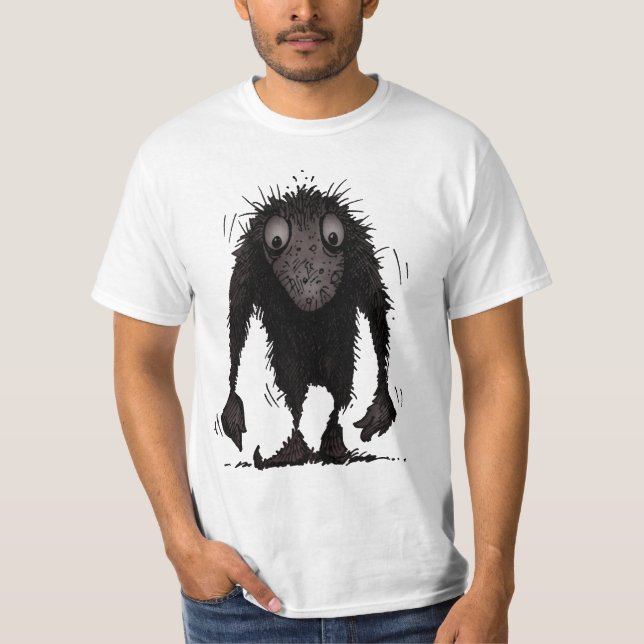 T-shirt Monstre drôle Troll (Devant)