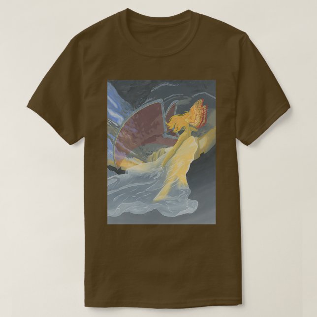 T-shirt Monstre du ciel (Design devant)
