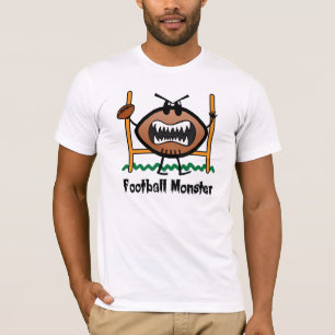 T-shirt Monstre du football