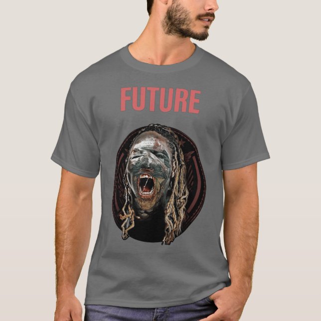 T-shirt Monstre du futur (Devant)