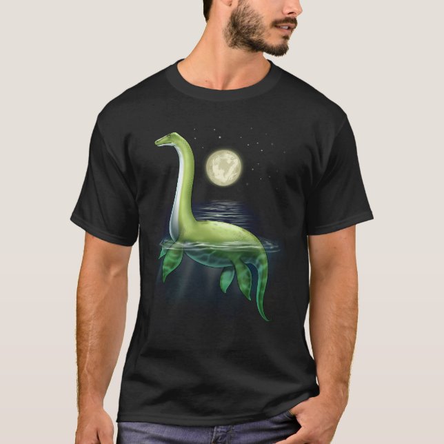 T-shirt Monstre du Loch Ness (Devant)