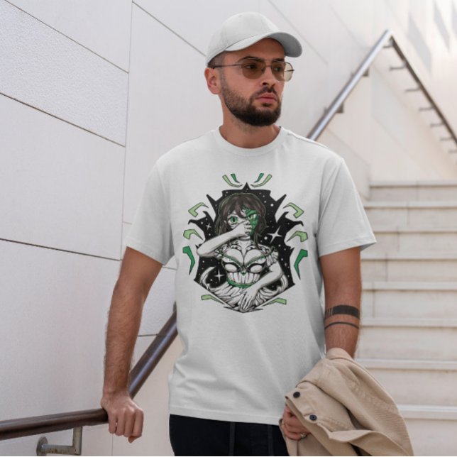 T-shirt Monstre fille démon Anime (Créateur téléchargé)