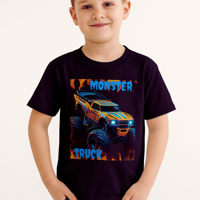 T-shirt Monstre Firestorm (Créateur téléchargé)