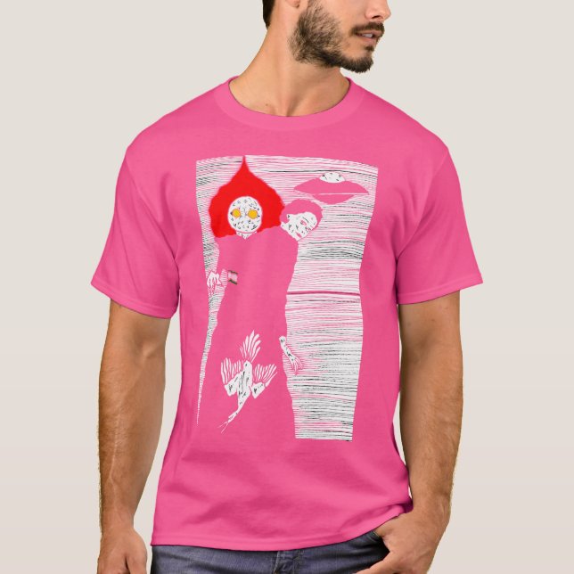 T-shirt Monstre Flatwoods (Devant)