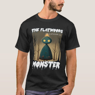 T-shirt Monstre Flatwoods 1952 Cryptid Déplaisant Scary Le