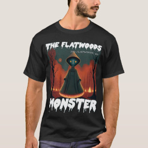 T-shirt Monstre Flatwoods 1952 Cryptid Déplaisant Scary Le
