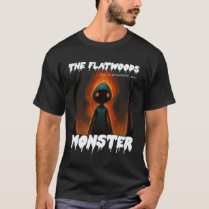 T-shirt Monstre Flatwoods 1952 Cryptid Déplaisant Scary Le