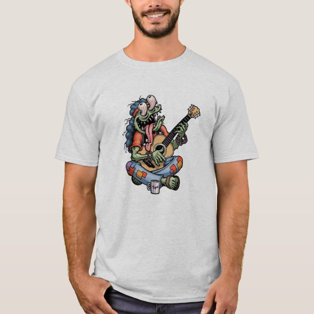 T-shirt Monstre folklorique (Devant)