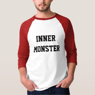 T-SHIRT MONSTRE INTÉRIEUR