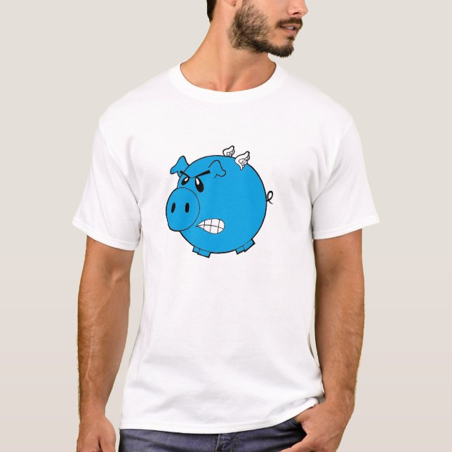 T-SHIRT MONSTRE INTÉRIEUR (Devant)