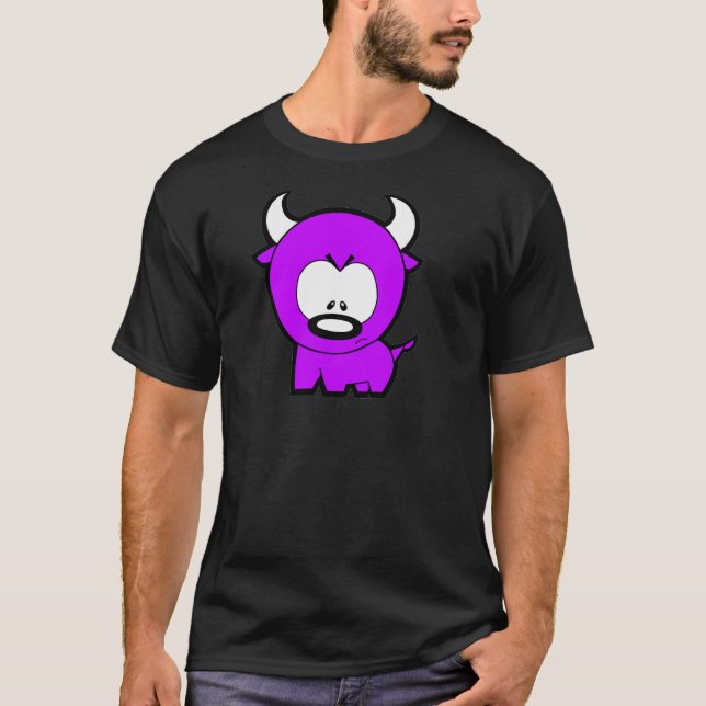T-SHIRT MONSTRE INTÉRIEUR (Devant)