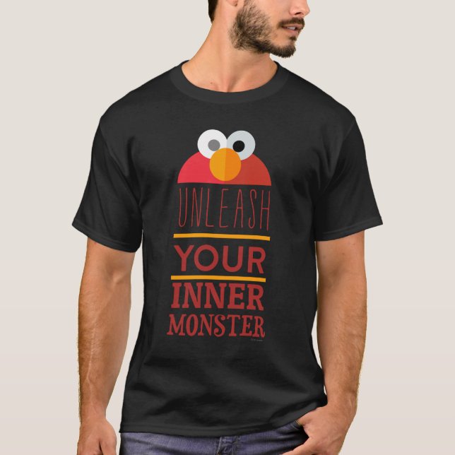 T-shirt Monstre intérieur Elmo (Devant)