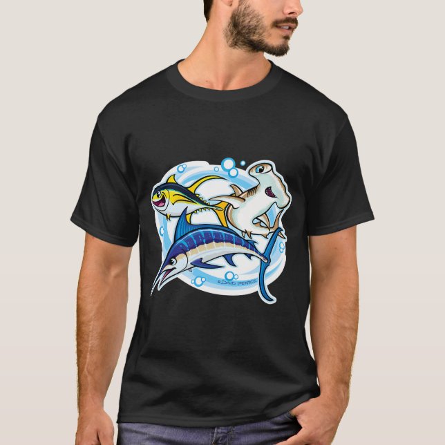 T-shirt Monstre Jaff (Devant)