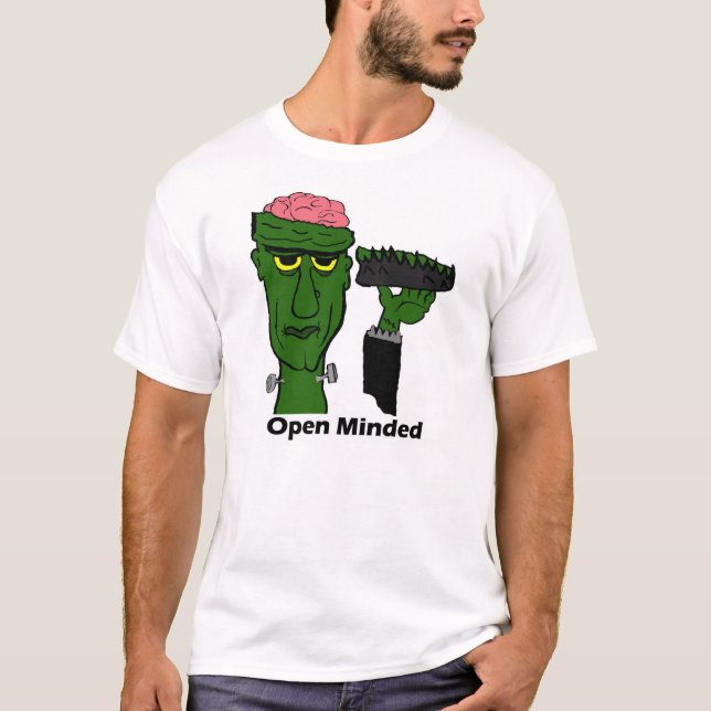 T-shirt Monstre large d'esprit (Devant)