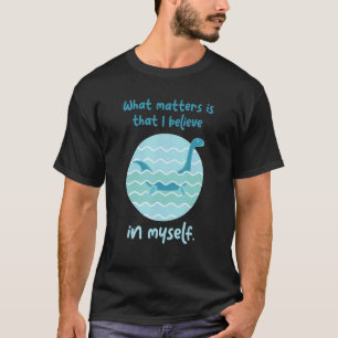 T-shirt Monstre Lochness Croire En Moi Je Loch Ness Nes