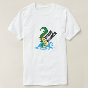 T-shirt Monstre marin en Bosnie - Morsko čudovište