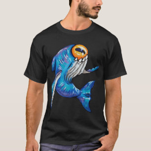 T-shirt monstre marin lovecraftien