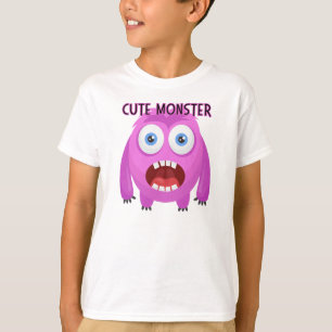T-shirt Monstre mignon