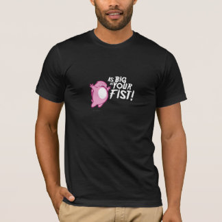 T-shirt Monstre punk : : Aussi grand que votre poing !