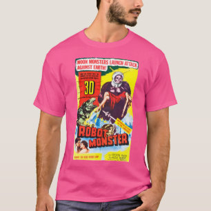 T-shirt Monstre Robot
