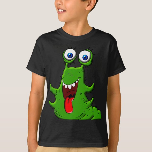 T-shirt "Monstre Scientifique Fou Funky" (Devant)