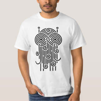 T-shirt Monstre Spaghetti Volant (lignes)