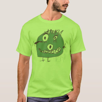 T-shirt Monstre vert