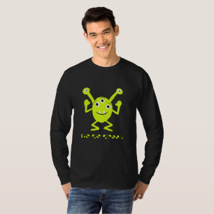 T-shirt Monstre vert