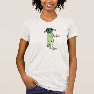 T-shirt Monstre vert