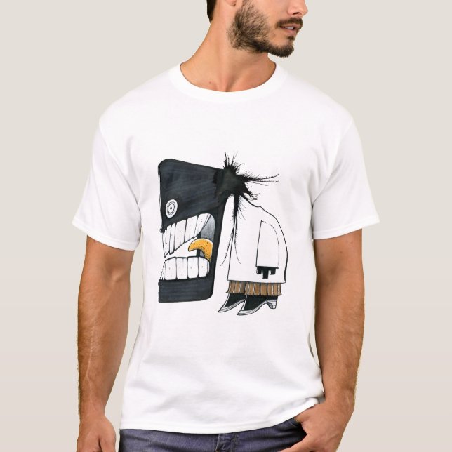 T-shirt Monstre Y (Devant)