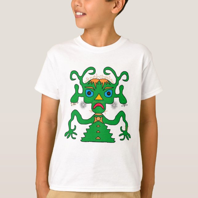 T-shirt Monstres (Devant)